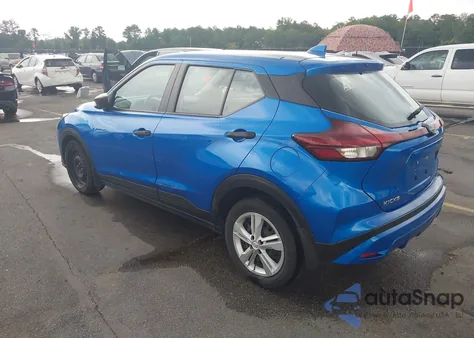 2024 Nissan Kicks S Xtronic Cvt from USA, damaged, VIN 3N1CP5BV7RL475386